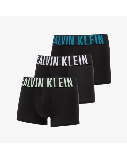 Calvin Klein Black Trunk 3-Pack for men