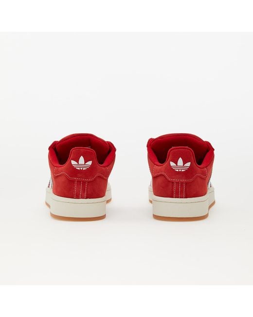 Adidas Originals Campus 00S "Better Scarlet/Cloud" Sneakers in Red für Herren