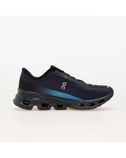 On Shoes W Cloudspark Black/ Blueberry