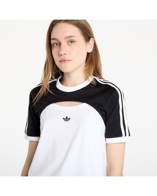 Maglietta Adidas Cali Tee di Adidas Originals in White