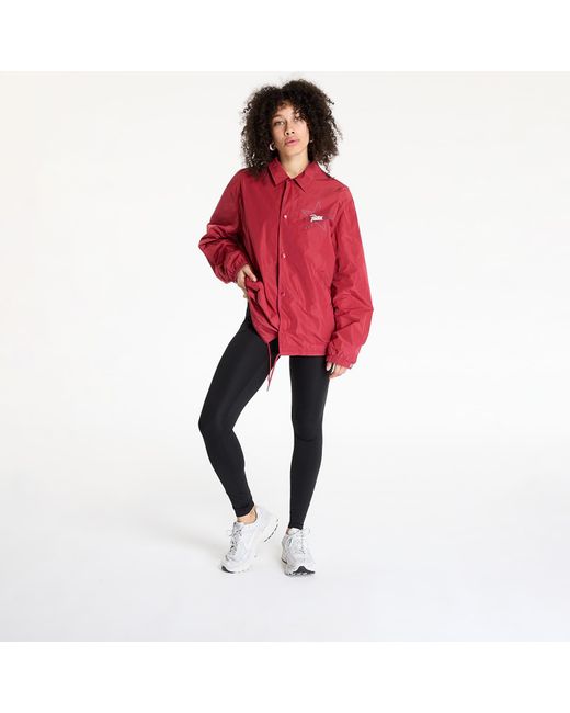 Converse Red Jacket X Patta Coaches Jacket