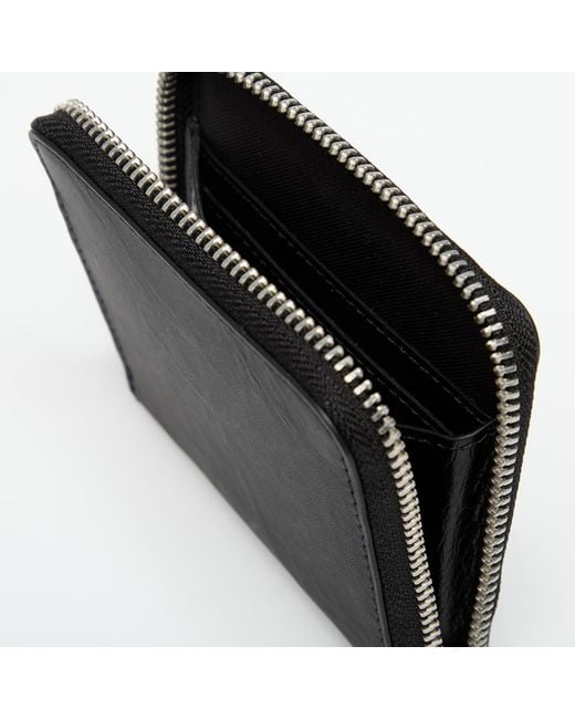 Y-3 Black Wallet Wallet