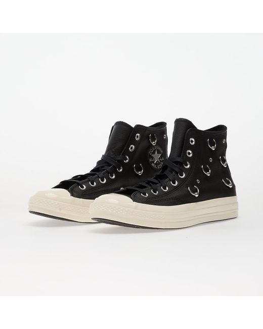 Sneakers Chuck 70 Hi/ Egret di Converse in Black