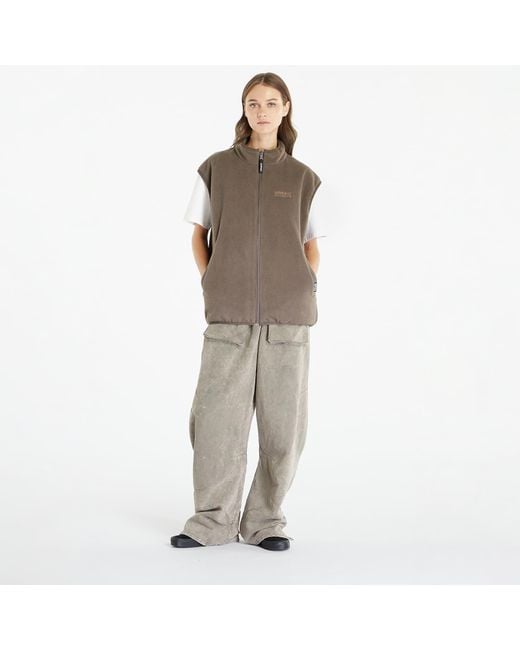 Vest Reversible Fleece Vest di Gramicci in Gray