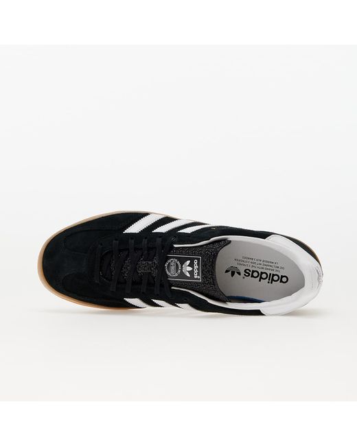 Adidas Originals Black Adidas Gazelle Indoor Core / Ftw White/ Core for men