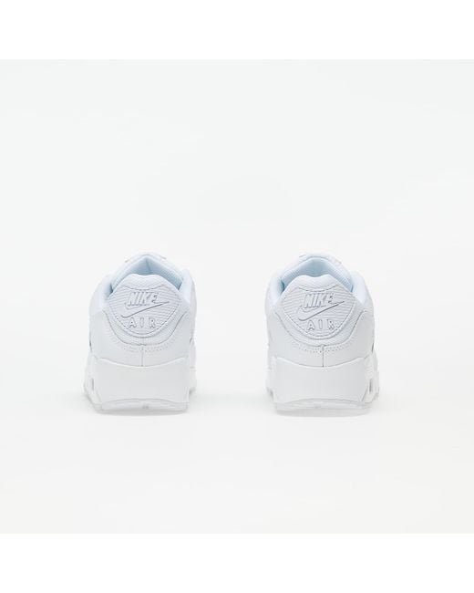 Baskets air max 90 white/ white-white-wolf grey eur 40.5 Nike pour homme
