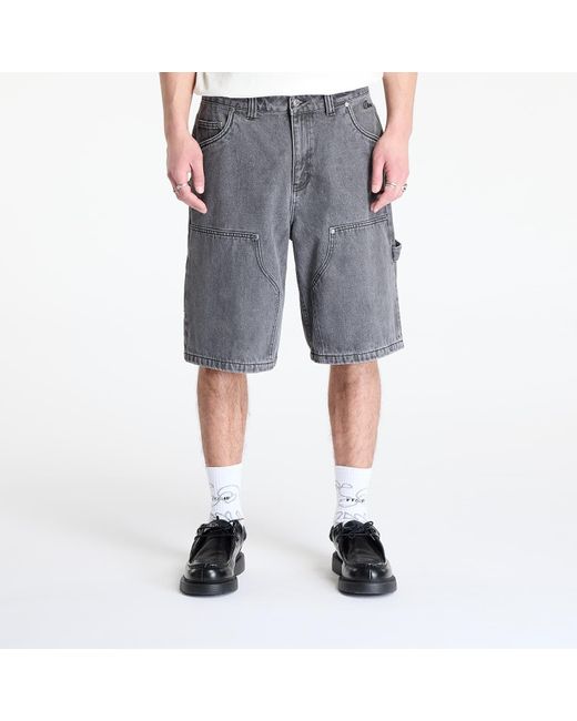 Dime Shorts Carpenter Denim Shorts in Gray für Herren