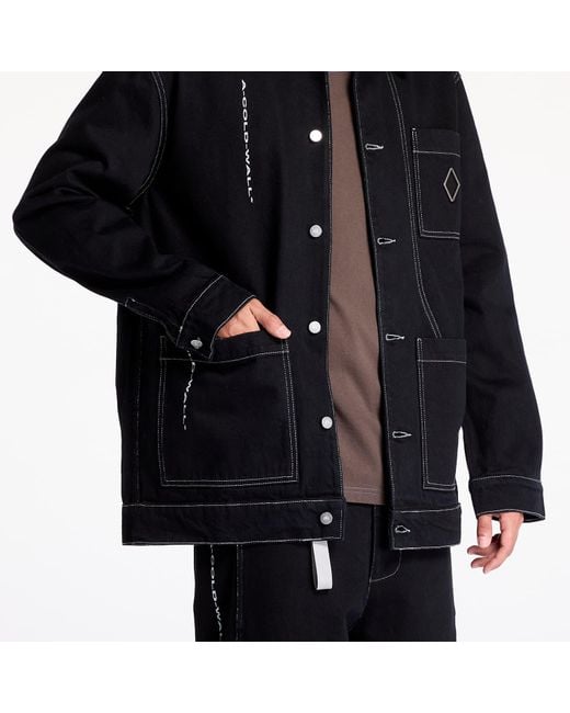 A_COLD_WALL* Jas Format Jacket in het Black voor heren