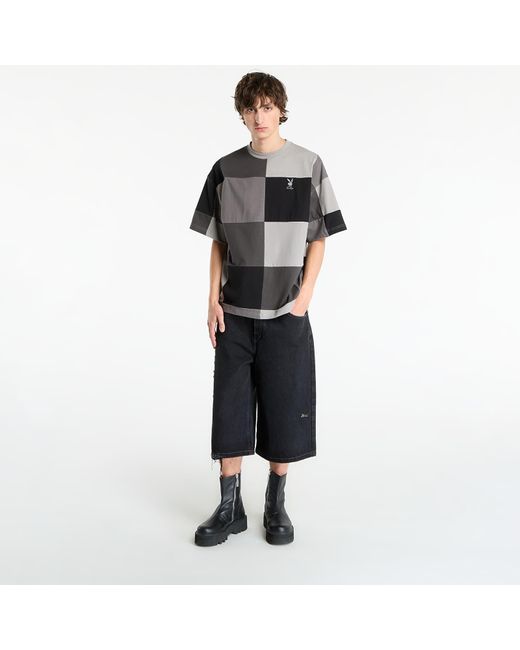 FTSHP T-Shirt Playboy X Patchwork Tee in het Black