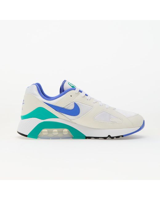 Baskets air 180 white/ medium blue-clear jade ii-black eur 44 Nike pour homme