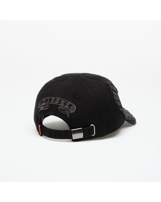 DIESEL Black C-Phenix Hat