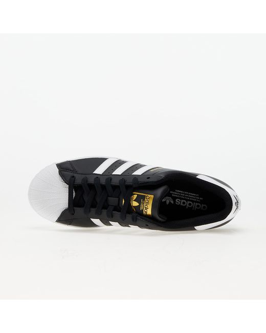Adidas Originals Black Adidas Superstar Core / Ftw White/ Core for men
