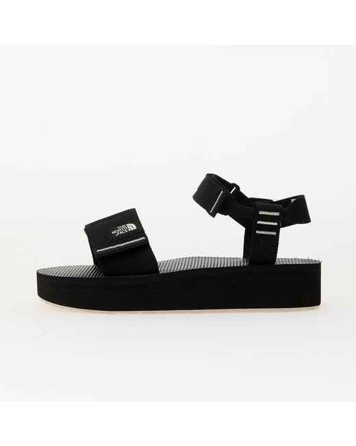 The North Face Black Sneakers W Skeena Platform