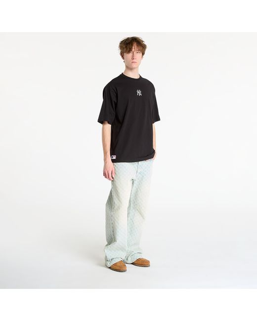 KTZ Black T-Shirt Mlb New York Yankees Nos Le Midi Tee