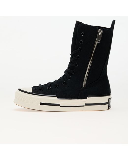 Converse Black Sneakers Chuck 70 Plus X-Hi/ Egret Eur