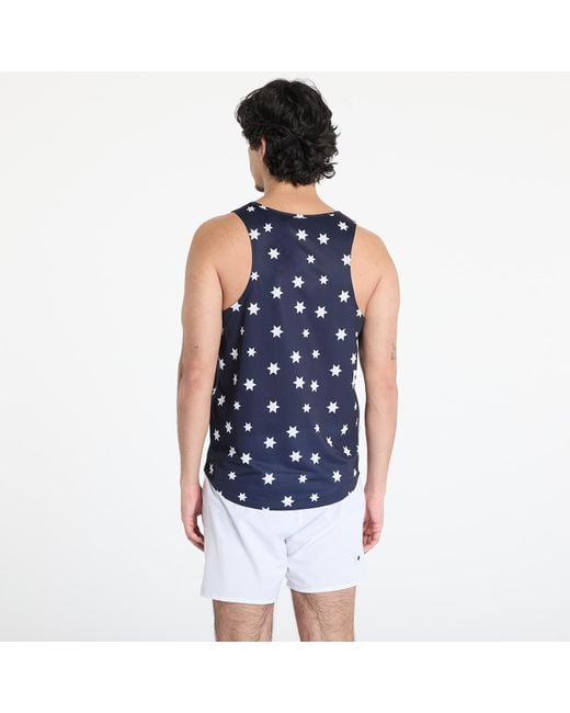 Saysky Tank Top Star Combat Singlet Top/ Aop in Blue für Herren