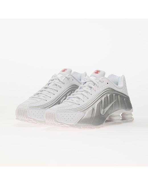 Nike Sneakers Shox R4/ Metallic- Eur in White für Herren
