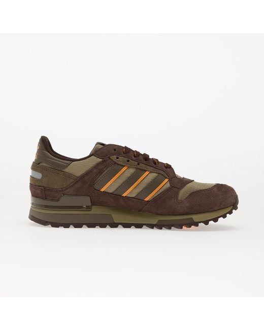 Sneakers Adidas Zx 600 Dark/ Orbit/ Cardboard di Adidas Originals in Brown da Uomo