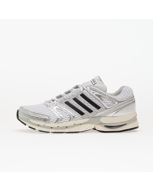 Adidas Originals White Sneakers Adidas Adistar Control 5 Metallic/ One/ Core for men