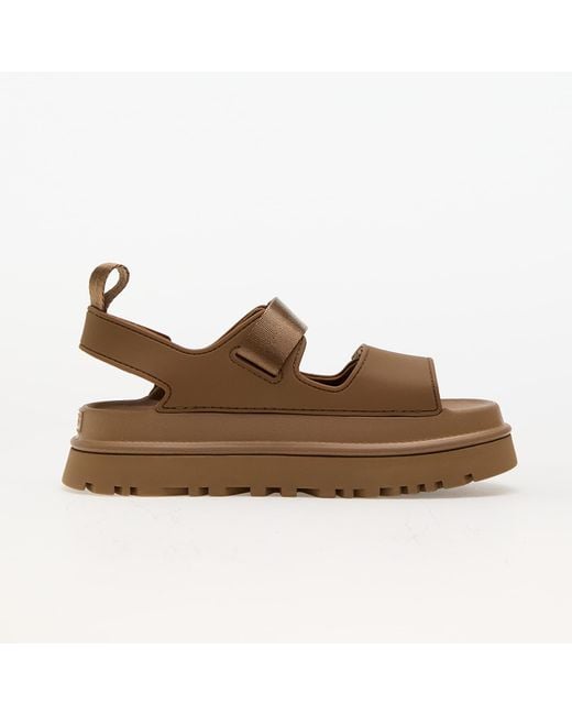 Ugg Brown Sneakers W Goldenglow