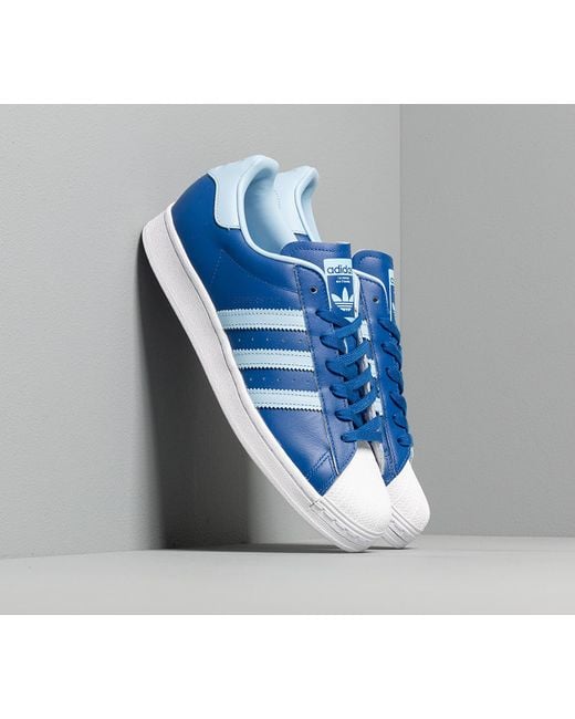 adidas Originals Adidas Superstar Core Royal/ Clear Sky/ Ftw White in Blau  für Herren | Lyst AT