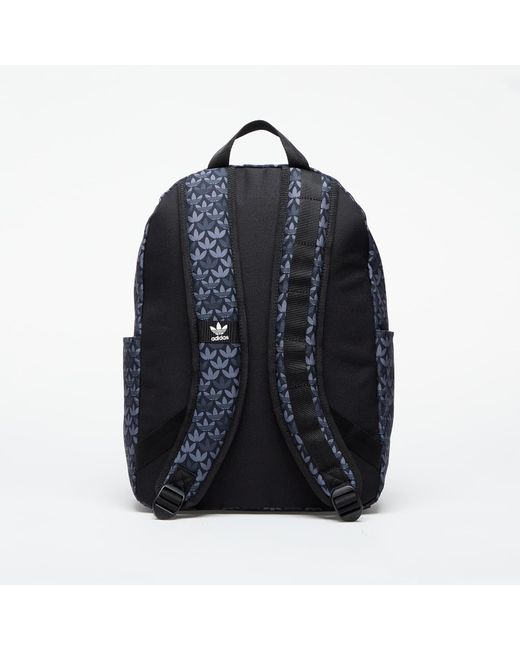 Adidas Originals Blue Monogram Backpack