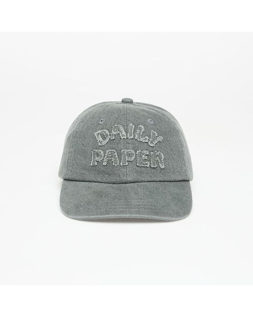 Daily Paper Gray Mütze Stack Arch Denim Cap