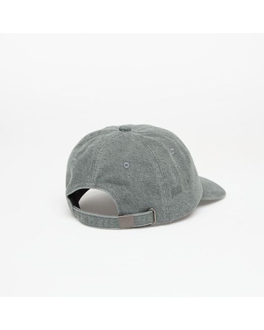 Daily Paper Gray Cap Stack Arch Denim Cap