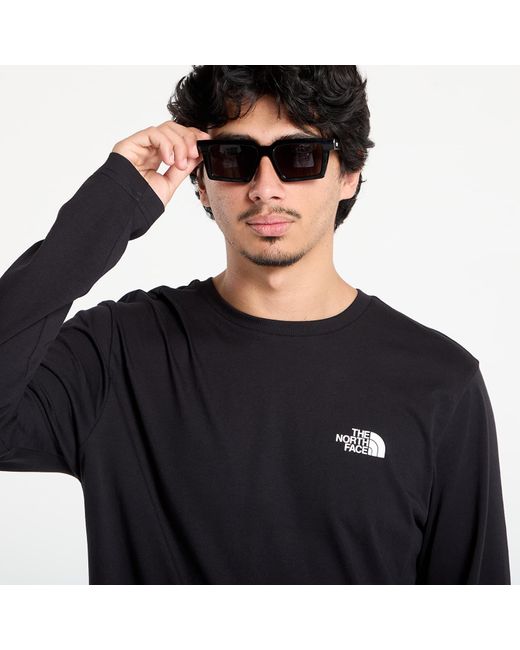 The North Face Black T-Shirt M /S Simple Dome Tee for men