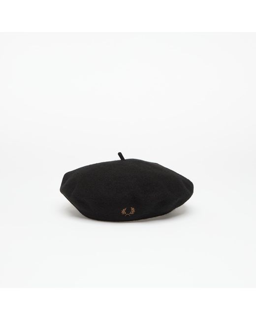 Fred Perry Black Beret