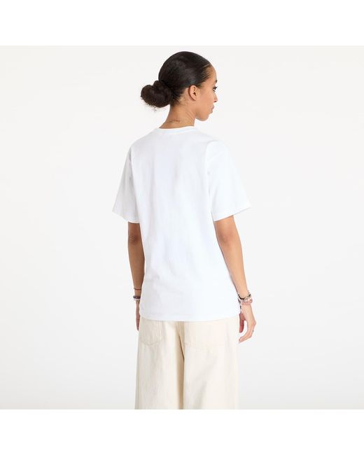 Maglietta Polygon Ape Head Tee di A Bathing Ape in White
