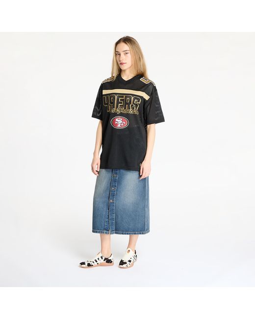 Maglia Nfl Saf49E Mesh Graphic Jersey di KTZ in Black