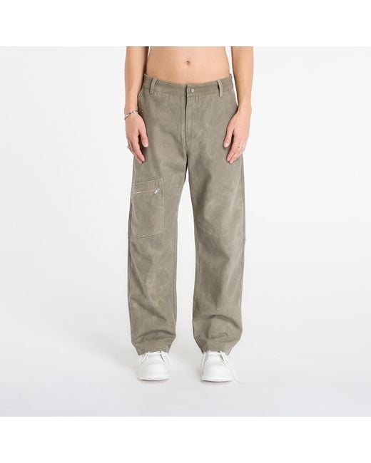 Represent Green Pants Workwear Pant (Cotton) for men