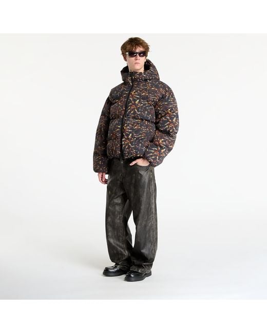 DIESEL Brown Jacket W-Spider Jacket