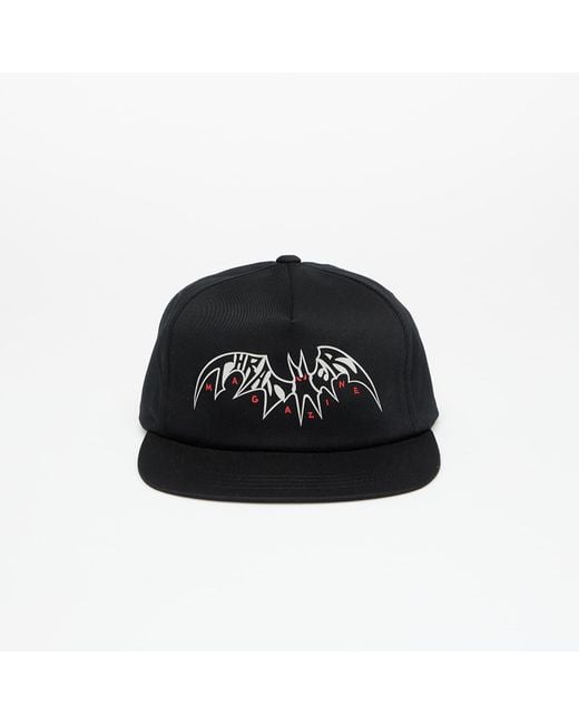 Thrasher Black Cap Sky Rat By Neckface Snapback