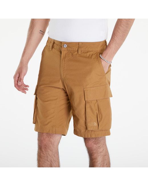 The North Face Brown Anticline Cargo Short for men