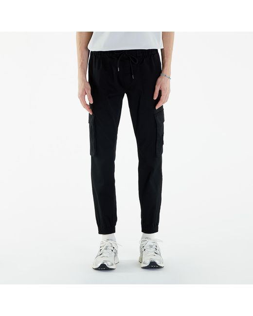 Calvin Klein Black Jeans Skinny Washed Cargo Ck for men
