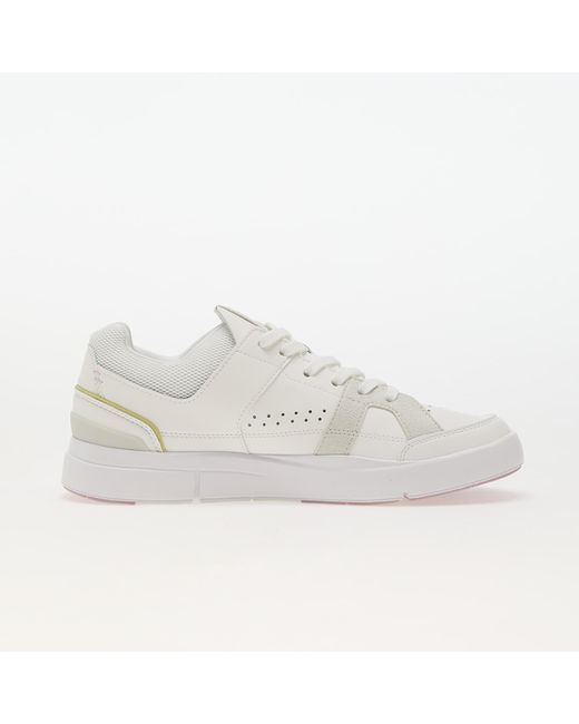 On Shoes Sneakers w the roger clubhouse white/ mauve eur 38.5