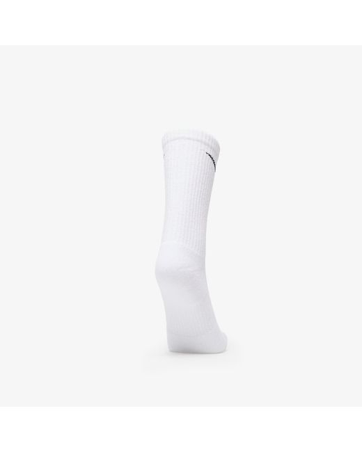 Nike Sokken Everyday Plus Cushioned Training Crew Socks 6-Pack in het Metallic