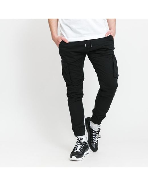 Pantalons alpha industries cotton twill jogger xxl Alpha Industries pour homme en coloris Black