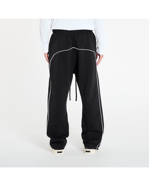 Pantaloni Relaxed Sweatpant With Piping Jet/ Cloud di Fear Of God in Black da Uomo