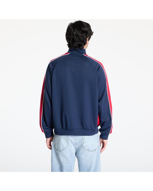 PATTA Blue Jacke Tricot Track Jacket