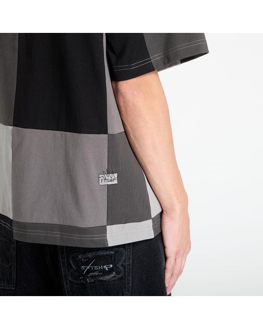 FTSHP T-Shirt Playboy X Patchwork Tee in het Black