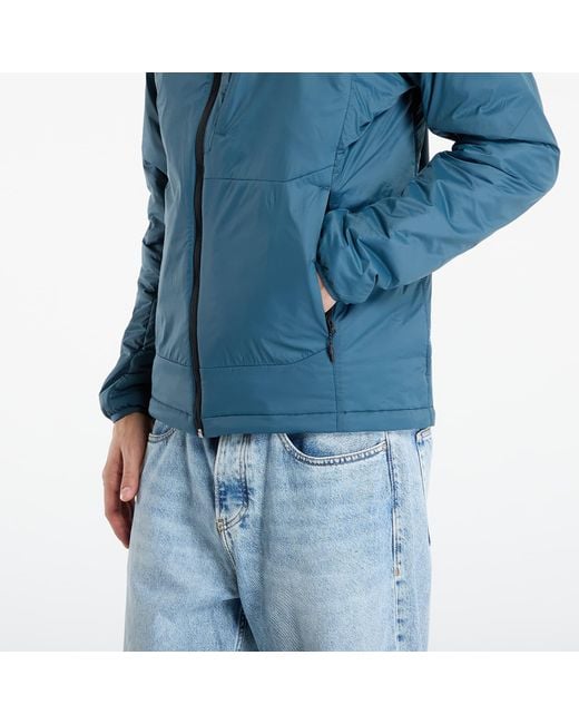 Columbia Blue Jacket Leaf Lite Hooded Jacket for men