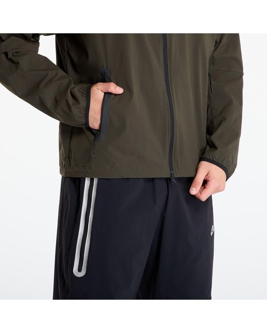Nike Jas Tech Woven Jacket Sequoia/ Sequoia in het Green voor heren