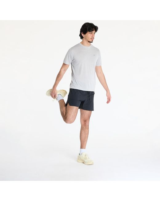 New Balance Blue Shorts Rc Short 5" for men
