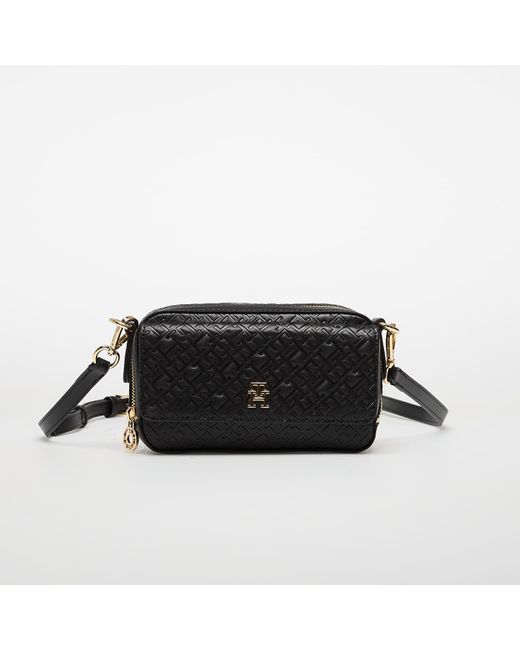 Tommy Hilfiger Black Icon Camera Bag Mono