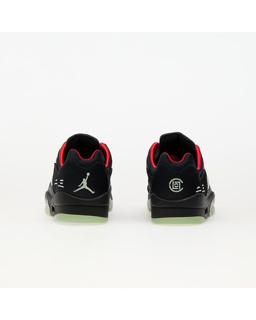 Sneakers Air 5 Retro Low Sp/ Classic Jade-Fire Eur di Nike in Black da Uomo