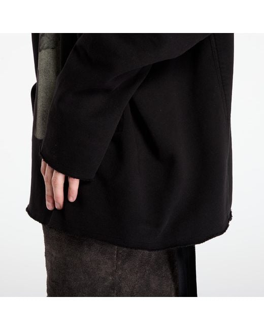 Rick Owens Black Sweatshirt Peter Hoodie/ Pearl for men
