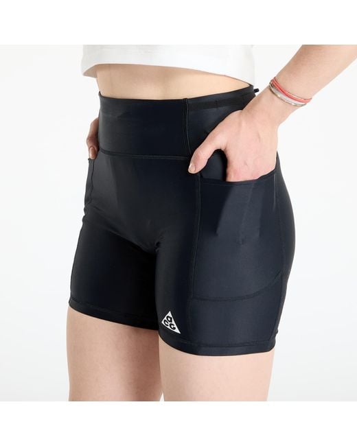 Acg "Tree Frog" Dri-Fit Adv Mid-Rise 6" Shorts/ Summit di Nike in Blue